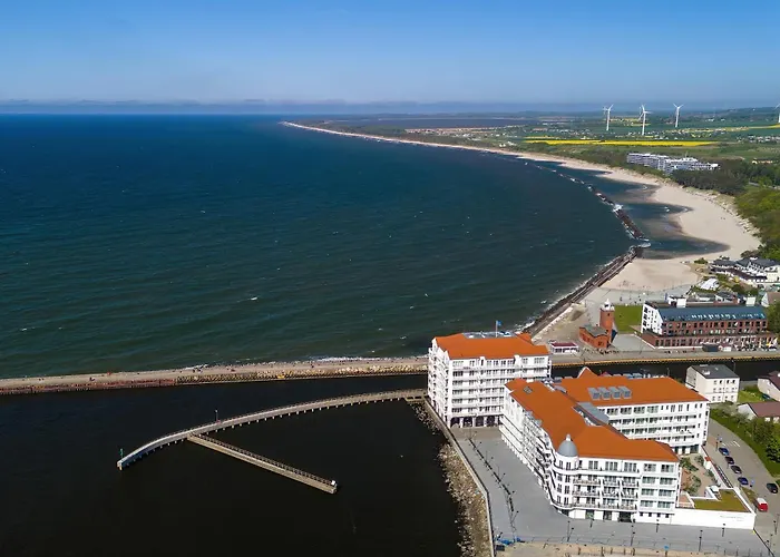 Bulwar Zachodzacego Slonca Apartment With Sea View Darlowo By Renters