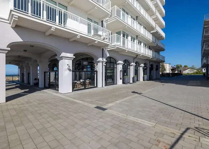 Bulwar Zachodzacego Slonca Apartment With Sea View Darlowo By Renters