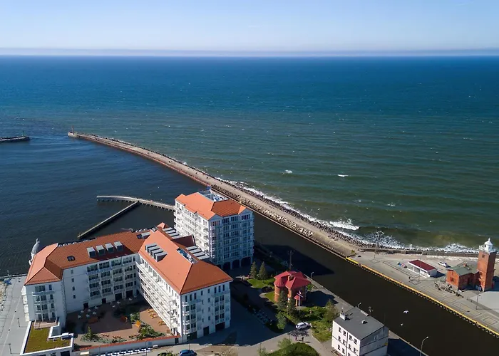 Bulwar Zachodzacego Slonca Apartment With Sea View Darlowo By Renters