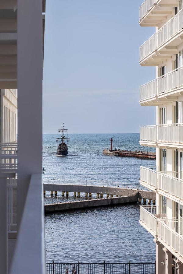 Bulwar Zachodzacego Slonca With Sea View Darlowo By Renters Apartment Darlowko