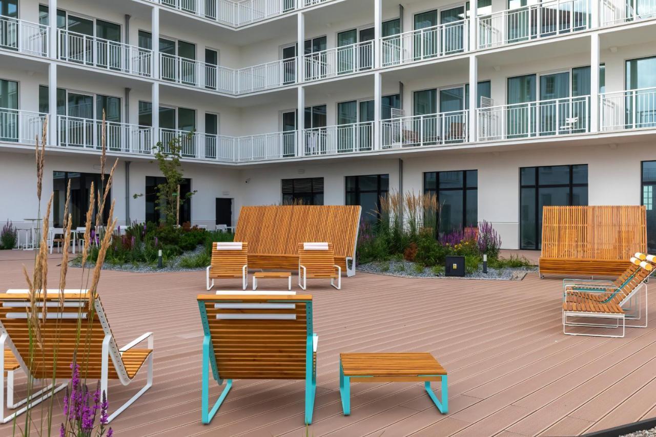 Apartment Bulwar Zachodzacego Slonca With Sea View Darlowo By Renters