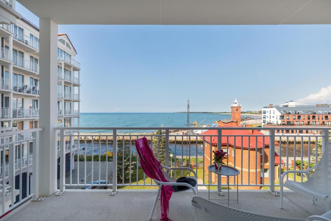 Bulwar Zachodzacego Slonca With Sea View Darlowo By Renters * Darlowko