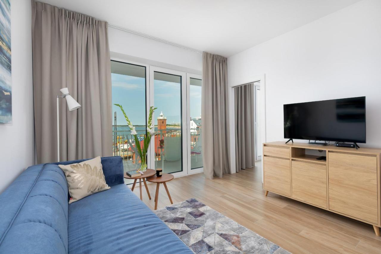 Bulwar Zachodzacego Slonca With Sea View Darlowo By Renters *