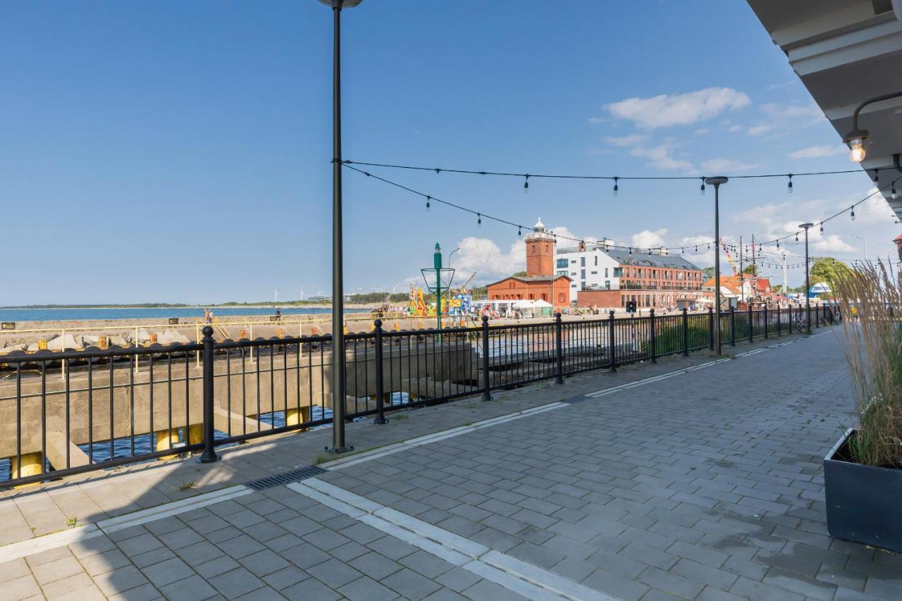 Bulwar Zachodzacego Slonca With Sea View Darlowo By Renters * Darłówko