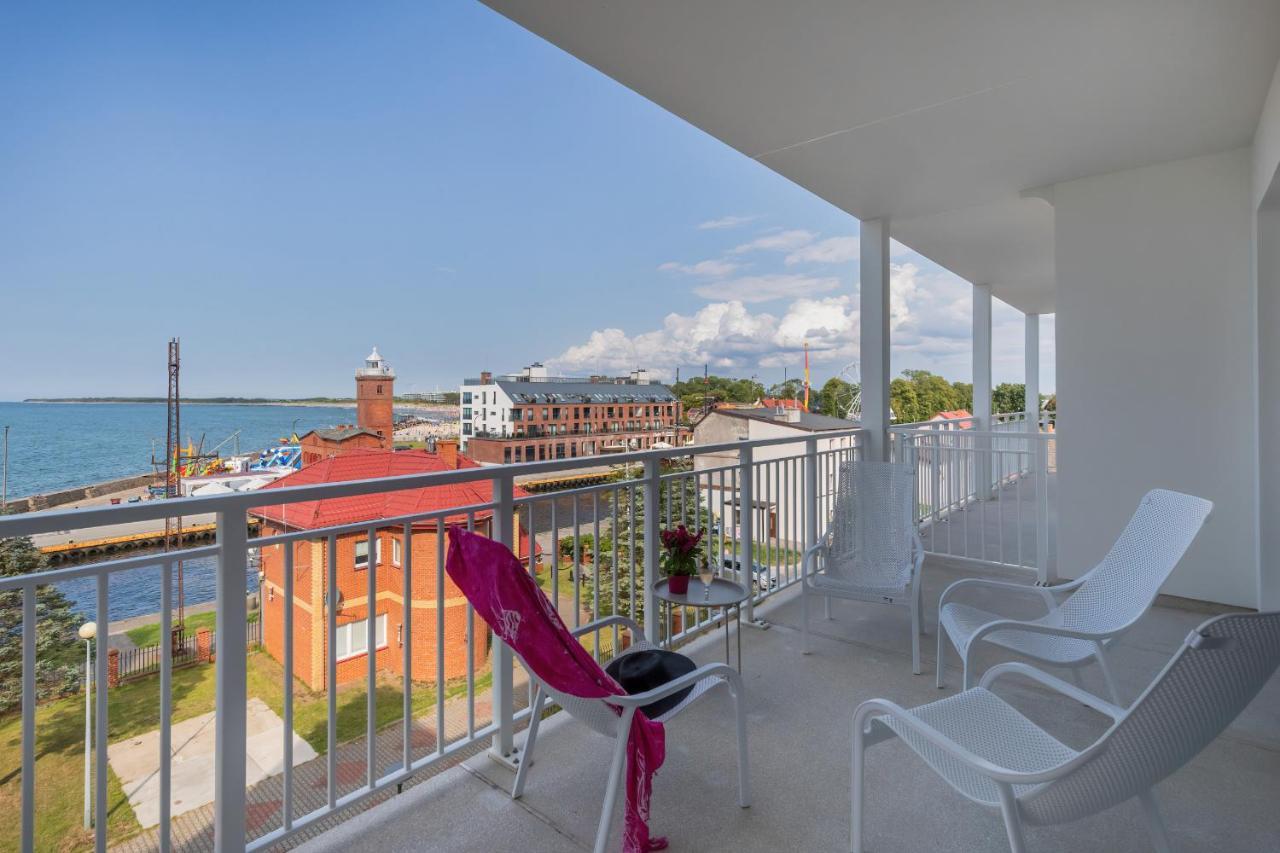 Bulwar Zachodzacego Slonca With Sea View Darlowo By Renters