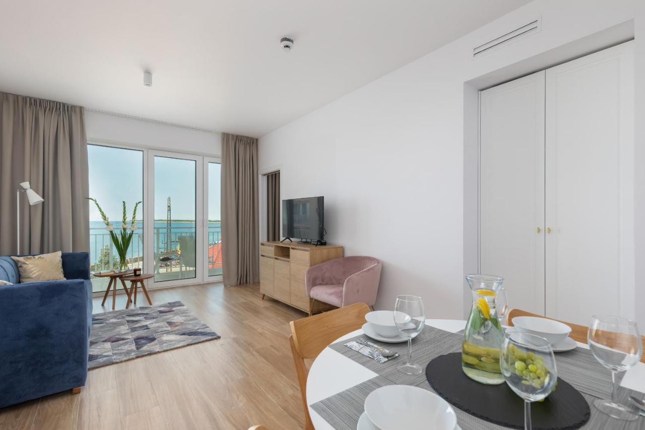 Apartment Bulwar Zachodzacego Slonca With Sea View Darlowo By Renters Darlowko
