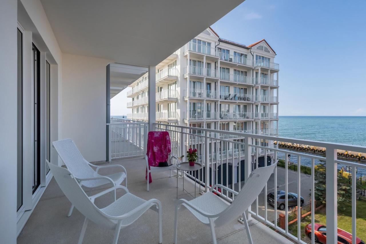 Bulwar Zachodzacego Slonca With Sea View Darlowo By Renters