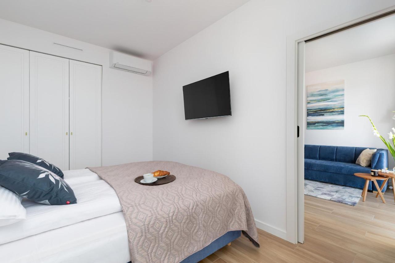 Apartmán Bulwar Zachodzacego Slonca With Sea View Darlowo By Renters