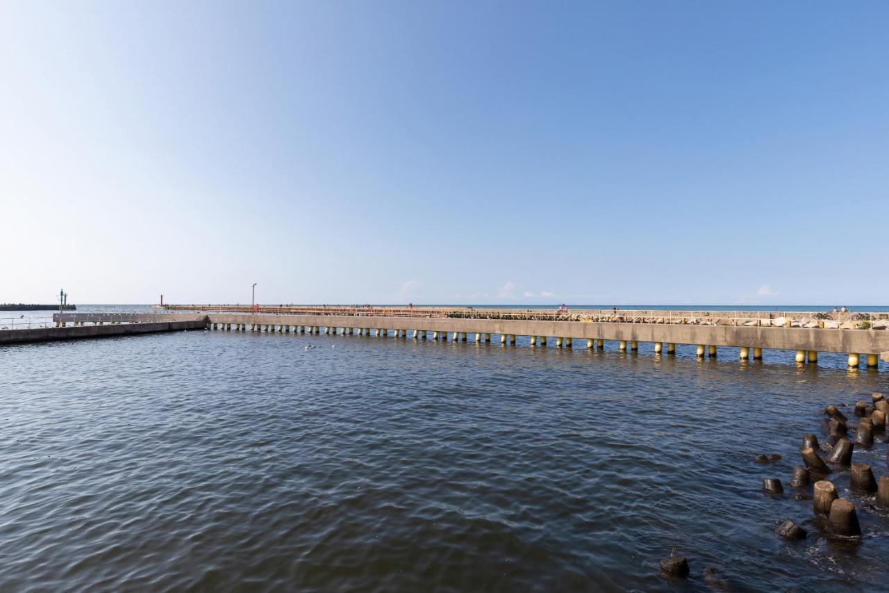 Bulwar Zachodzacego Slonca With Sea View Darlowo By Renters
