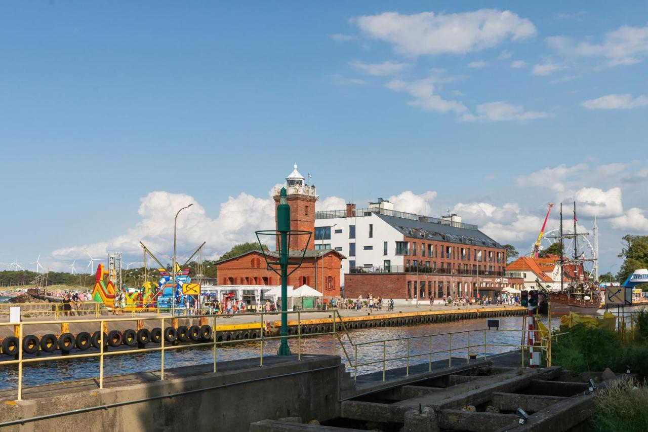 Bulwar Zachodzacego Slonca With Sea View Darlowo By Renters Apartmán *