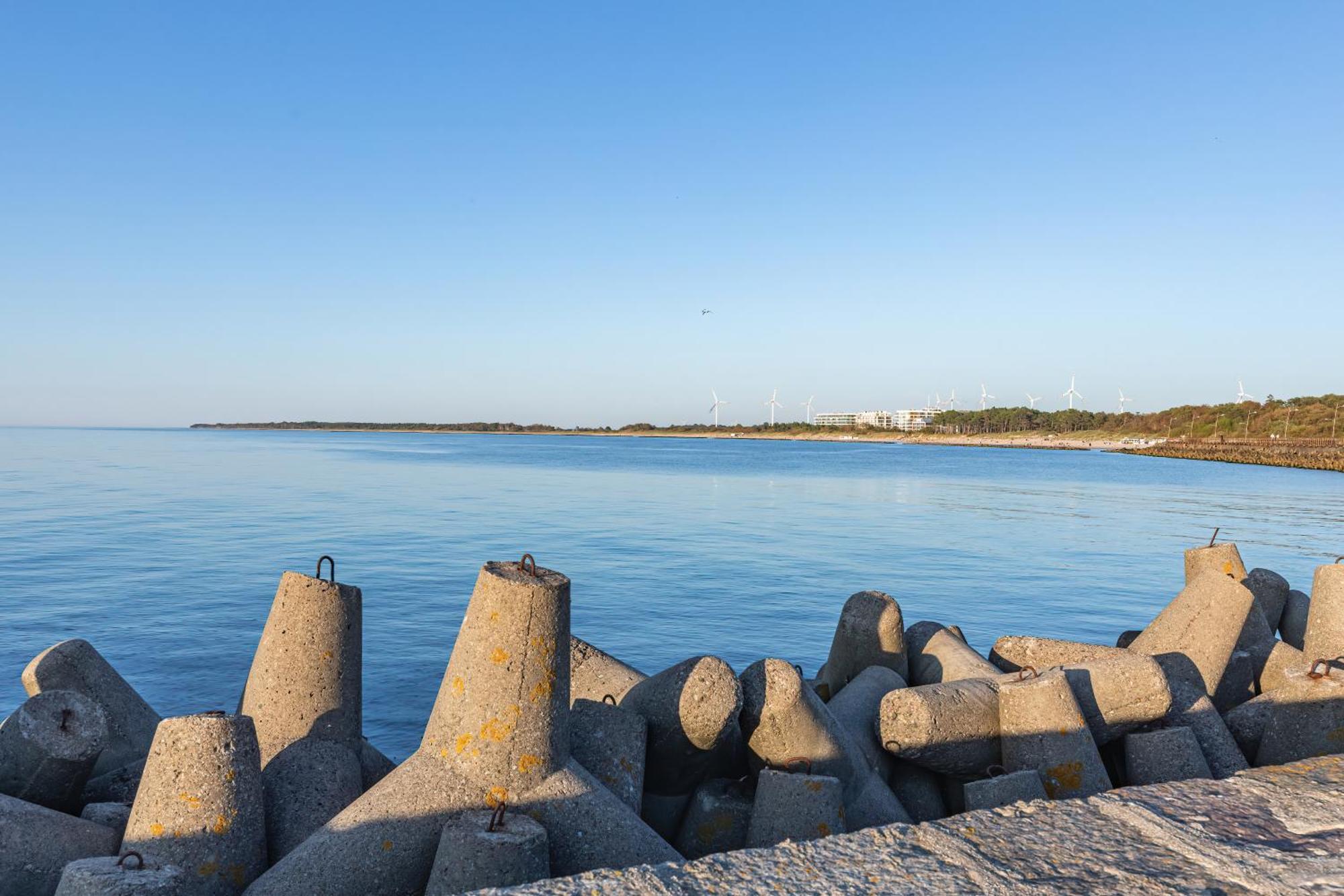 Bulwar Zachodzacego Slonca With Sea View Darlowo By Renters Apartmán