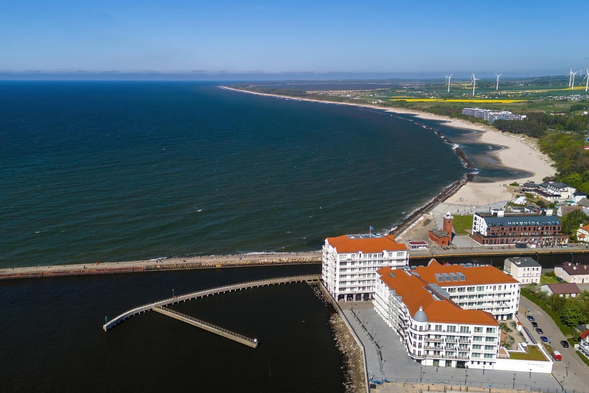 Bulwar Zachodzacego Slonca With Sea View Darlowo By Renters Apartment *