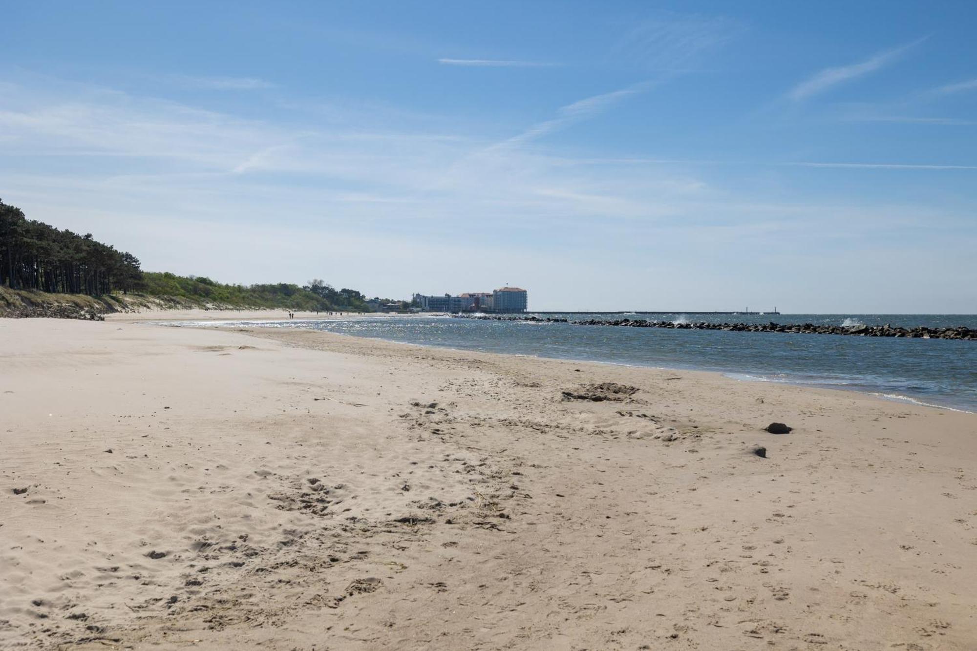Bulwar Zachodzacego Slonca With Sea View Darlowo By Renters Apartmán *