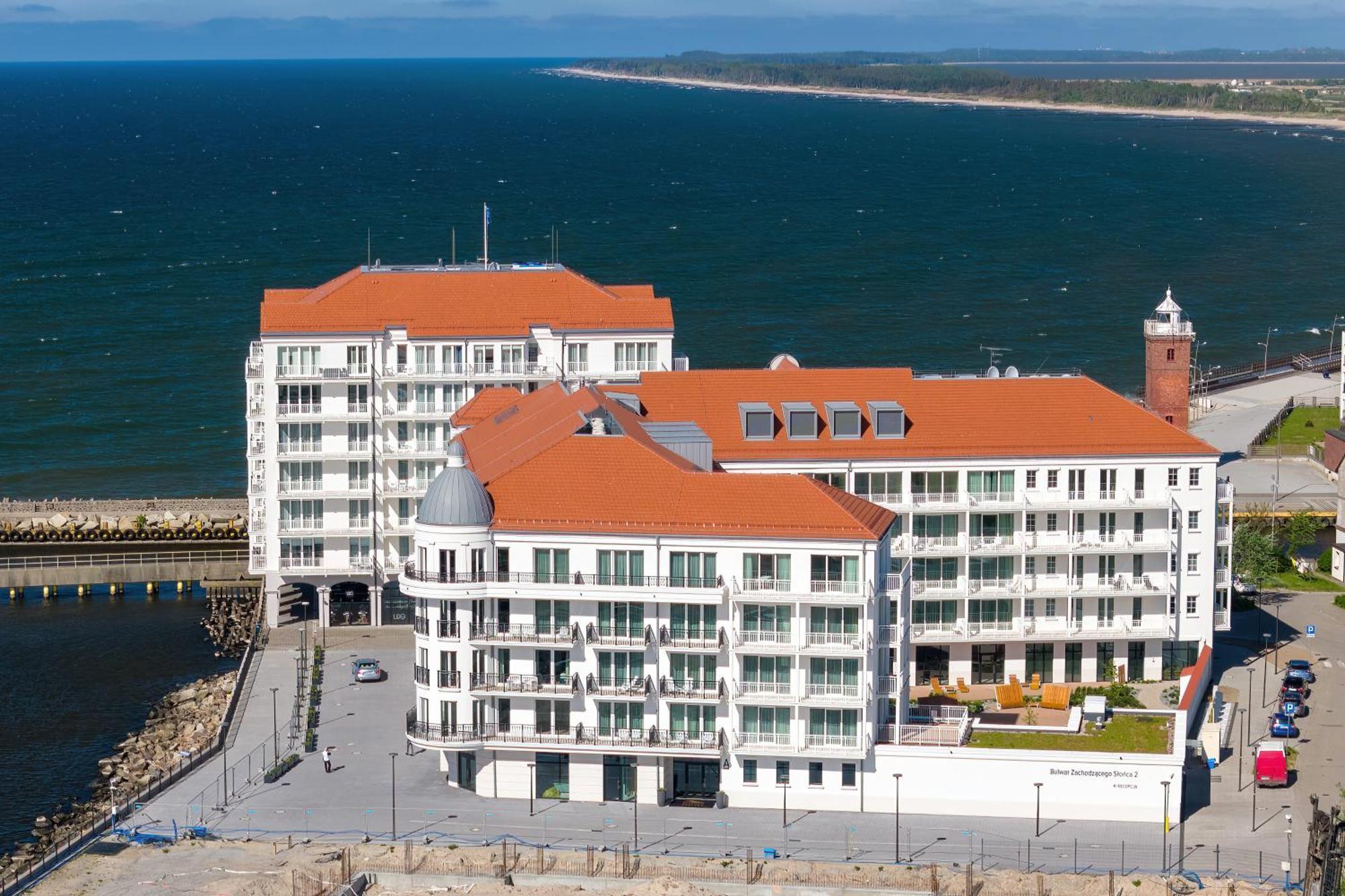 Bulwar Zachodzacego Slonca With Sea View Darlowo By Renters Apartment *
