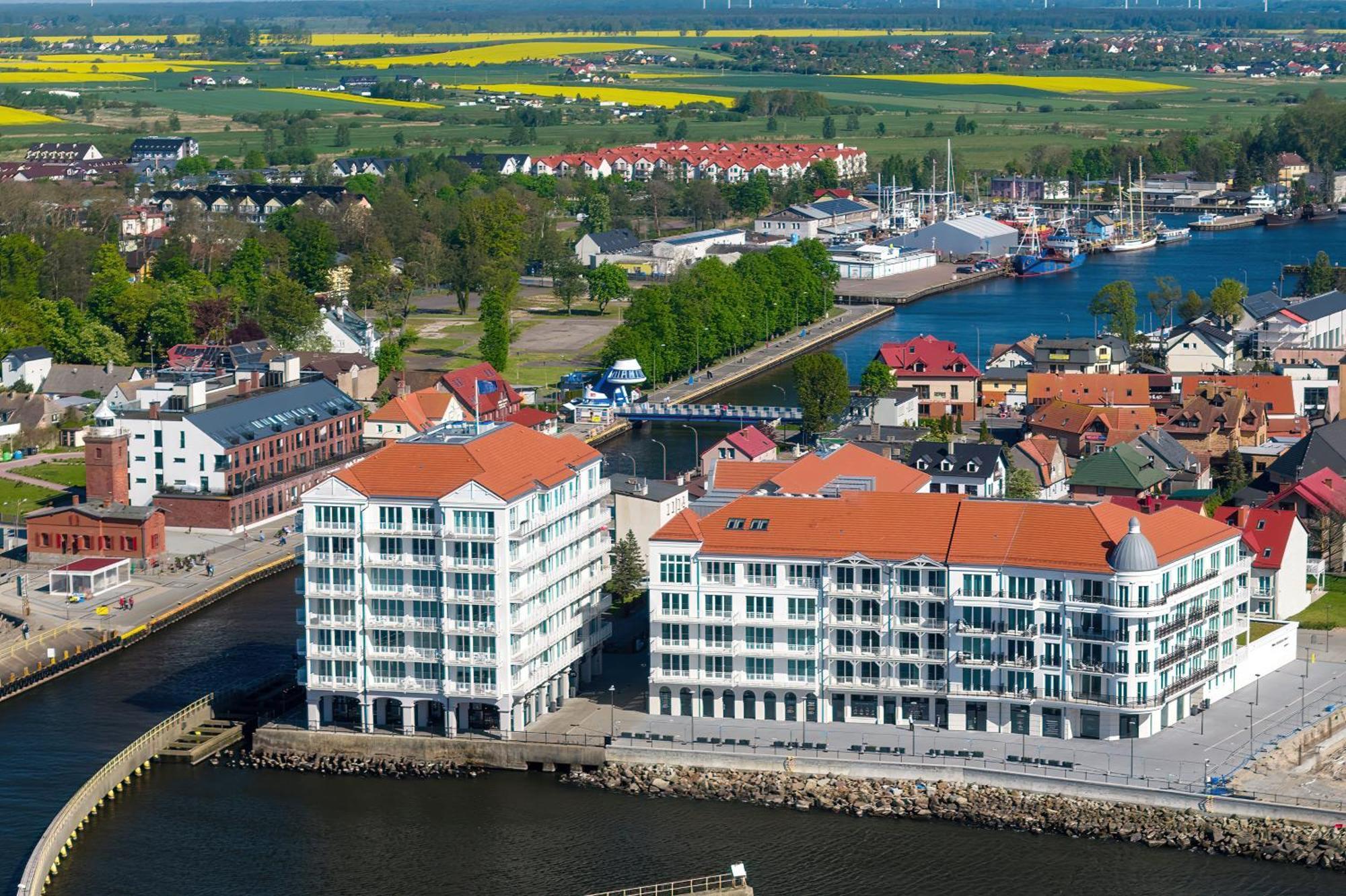 Apartmán Bulwar Zachodzacego Slonca With Sea View Darlowo By Renters Darłówko